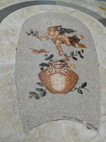 Mosaik in der Galleria Umberto I