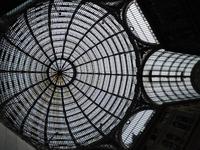 Dach der Galleria Umberto I - Neapel