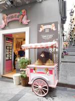 Eis in Neapel