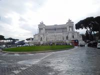 Kapitolshügel Rom mit Vittorio Emanuele II Denkmal