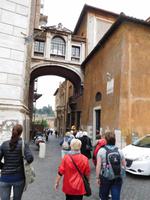 Auf den Straßen von Rom