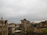 Ausblick über das Antike Rom