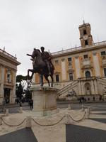 Reiterstatue Marc Aurels auf dem Kapitolshügel Rom