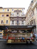 Snack-Stand in Rom