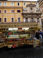 stilvolle Snacks in Rom