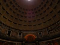 Decke des Pantheons in Rom