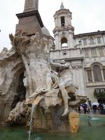 Fontana di Fiumi Rom