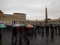 Petersplatz Vatikanstadt