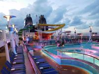 Deck der Norwegian Epic