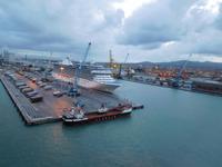 Treiben am Hafen - Mittelmeerkeuzfahrt