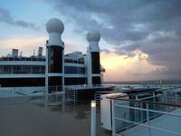 Deck der Norwegian Epic