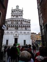 Renaissance-Fassade Kirche in Lucca