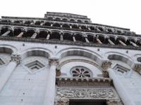 Fassade der San Michele Kirche Lucca