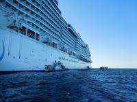 Norwegian Epic im Mittelmeer
