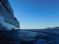 Ausflug mit dem Tender - Norwegian Epic