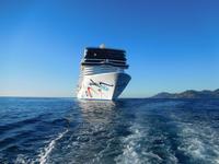 Norwegian Epic im Mittelmeer
