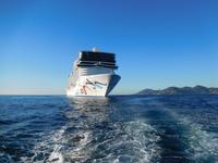 Norwegian Epic vor Cannes - Kreuzfahrt für Singles