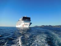 Norwegian Epic im Mittelmeer