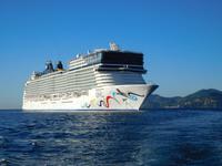 Norwegian Epic im Mittelmeer