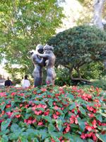 Skulptur im botanischen Garten - Monaco