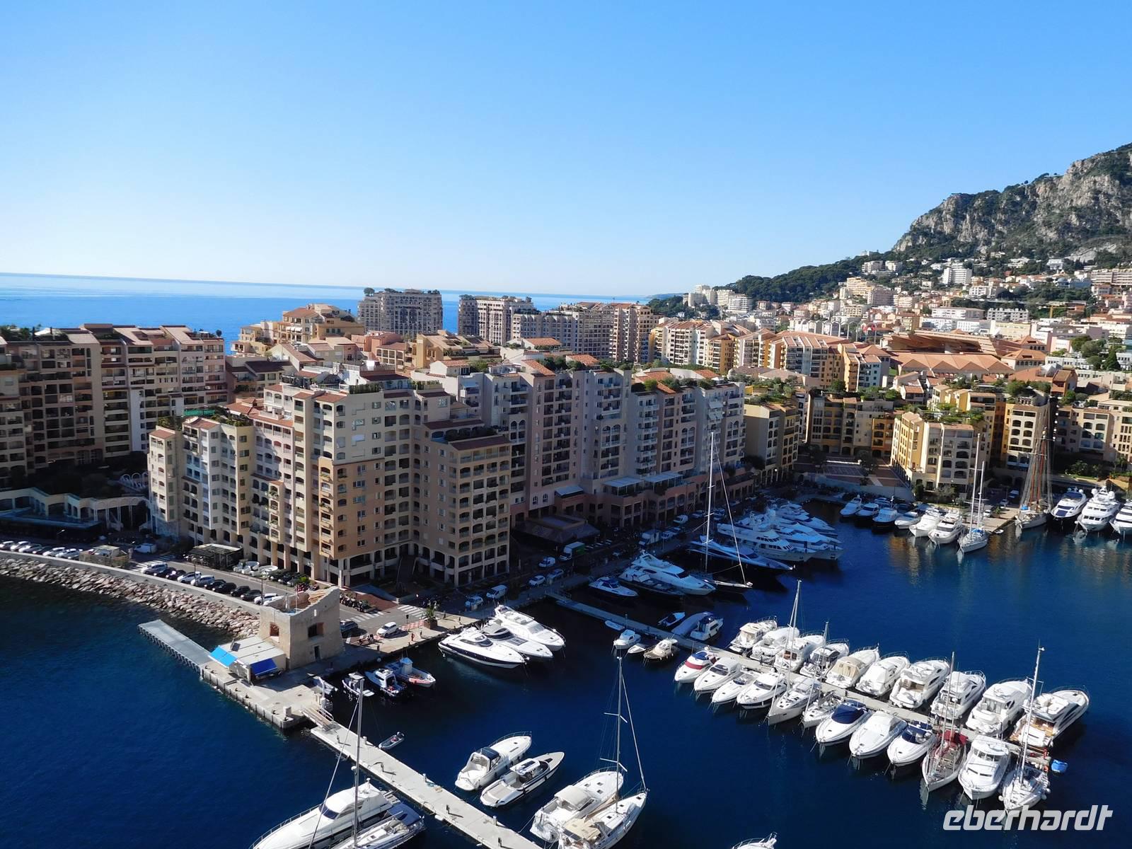 Hafen von Monaco