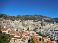Panorama-Blick über Monaco