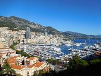 Blick über Monaco