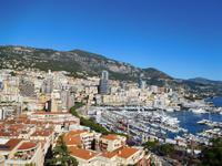 Blick über Monaco - Mittelmeer-Kreuzfahrt für Singles