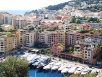 Blick über Monaco