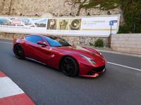 Ferrari in Monaco