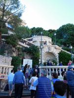 Aufstieg zum Stadteil Monte Carlo