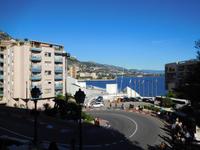 Kurve für die Formel 1 in Monaco