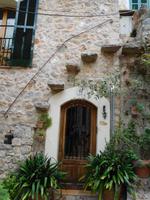 Treppe an Häuserwand - Valldemossa - Mallorca - Spanien