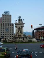 Placa de Espana in Barcelona