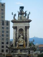 Placa de Espana in Barcelona - Spanien