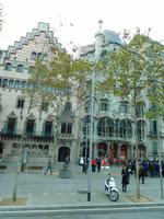 Haus von Gaudi in Barcelona