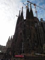 Sagrada Familia in Barcelona