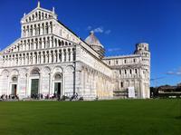 Kathedrale in Pisa und der Schiefe Turm