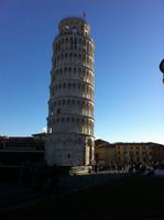 Der Schiefe Turm von Pisa - Mittelmeer-Kreuzfahrt