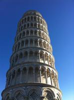 Der Schiefe Turm von Pisa - Mittelmeer-Kreuzfahrt