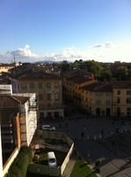 Blick vom Schiefen Turm in Pisa