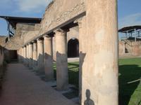 Therme in Pompeji