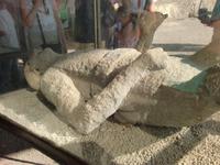 Menschenfunde in Pompeji