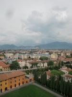 Blick auf Pisa