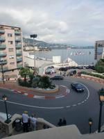 Formel-1-Strecke in Monaco