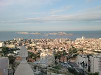 Blick über Marseille