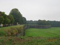 Zu Besuch in Lucca - auf der Stadtmauer