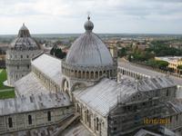 Zwischenstopp in Pisa - auf dem Schiefen Turm von Pisa