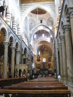 Sagenhafte Architektur in der Kathedrale von Pisa