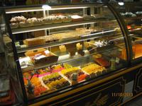 Süße Leckereien auf dem Markt von Avignon